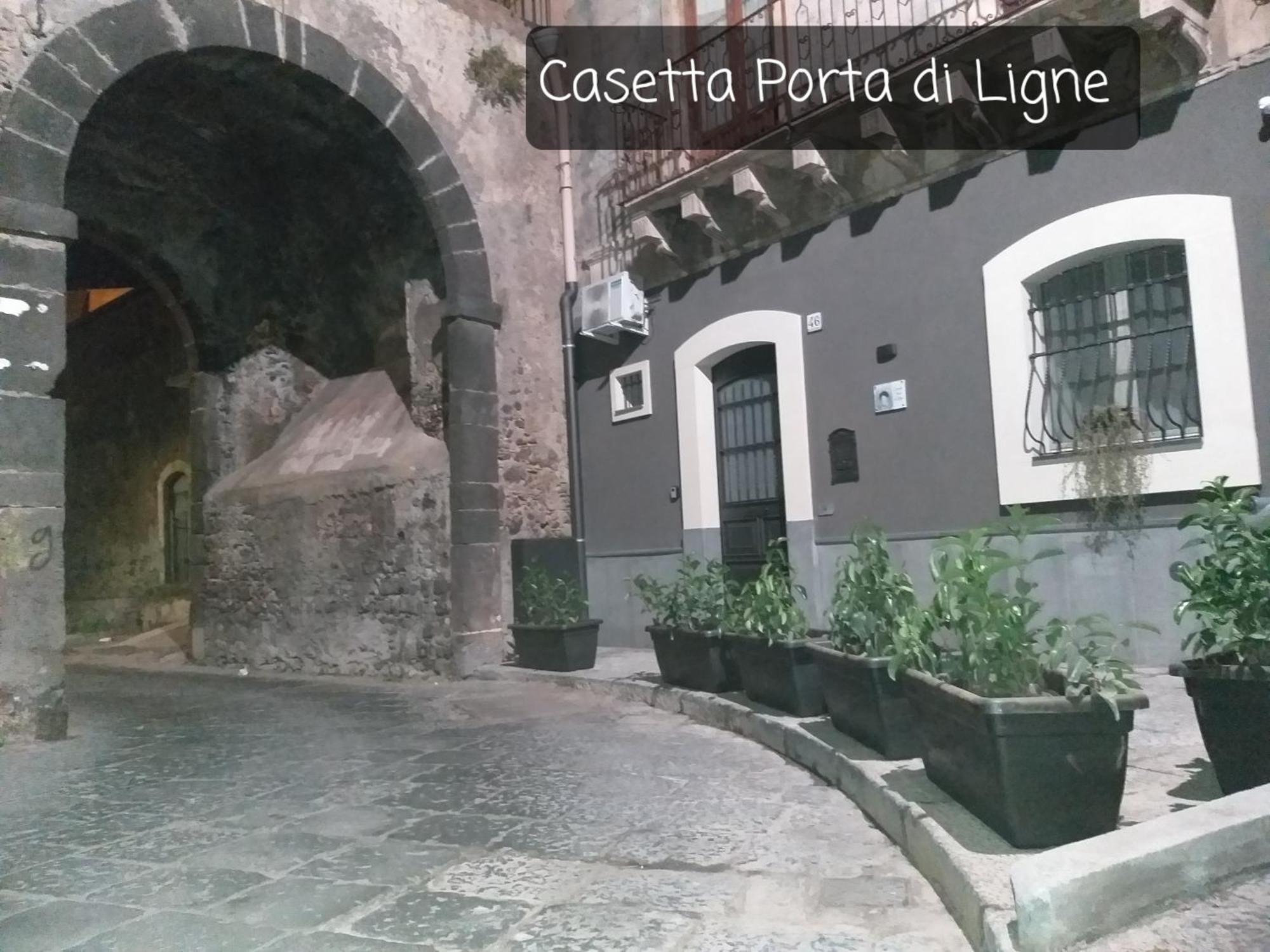 Casetta Porta Di Ligne Catania Exterior photo