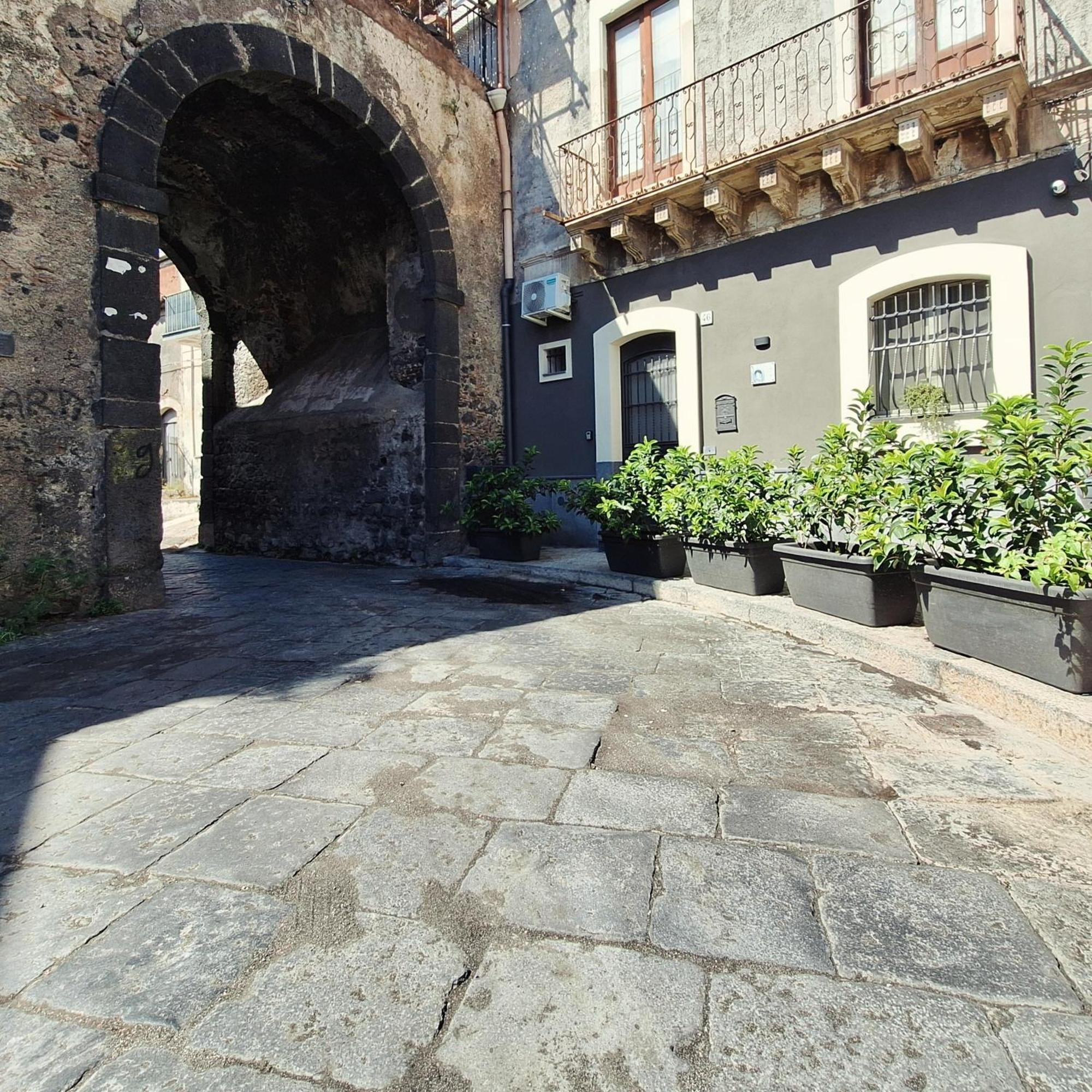 Casetta Porta Di Ligne Catania Exterior photo